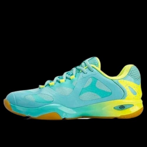 Li-Ning Kason Badminton Shoes 'Water Blue Green' (Women's)