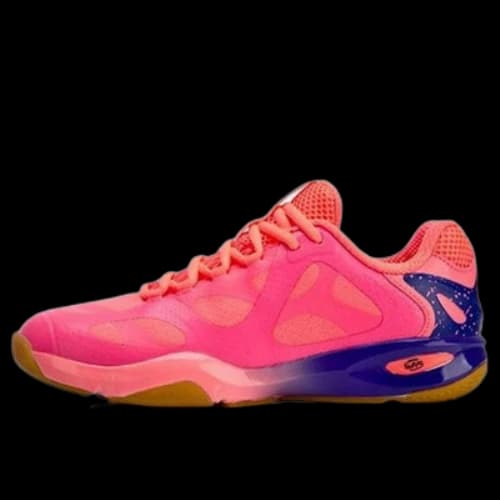 Li-Ning Kason Badminton Shoes 'Neon Pink Black' (Women's)