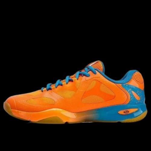 Li-Ning Kason Badminton Shoes 'Orange Blue'
