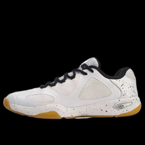 Li-Ning Kason Badminton Shoes 'Standard White Silvergray'