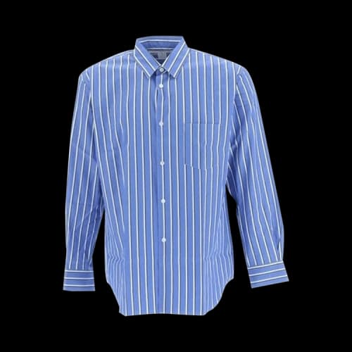 Comme des Garçons SHIRT Forever Long-Sleeve Shirt 'Blue'
