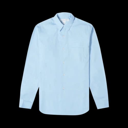 Comme des Garçons SHIRT Forever Woven Shirt 'Blue'
