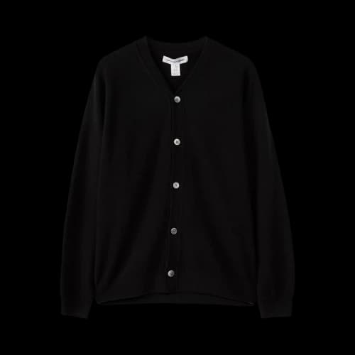 Comme des Garçons Knit Cardigan 'Black'
