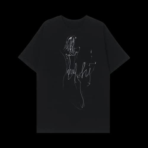 Yohji Yamamoto Dessin PT Short-Sleeve 'Black'