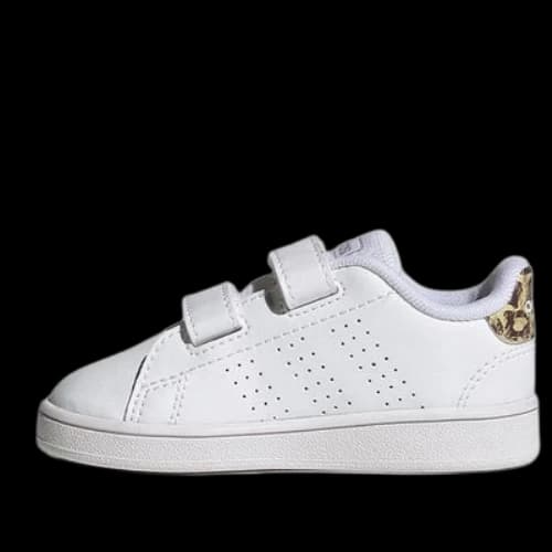 (TD) adidas Advantage 'White Yellow'
