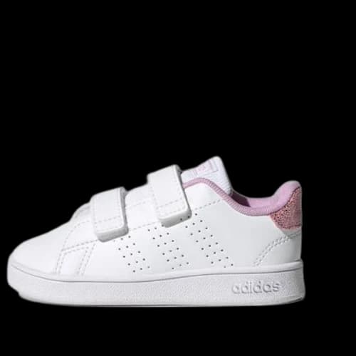 (TD) adidas Advantage 'White Purple'