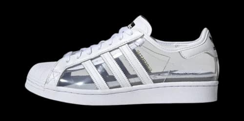 adidas Superstar Transparent