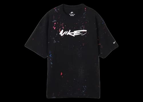 Nike x Futura Women's Breaking Oversized T-shirt (Asia Sizing) Black