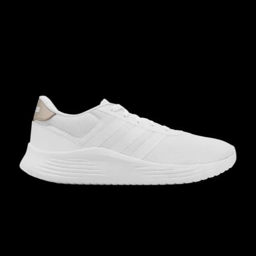 adidas Lite Racer 2.0 'White Champagne Metallic' (Women's)
