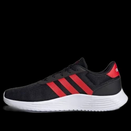 adidas neo Lite Racer 2.0 'Black Red White'