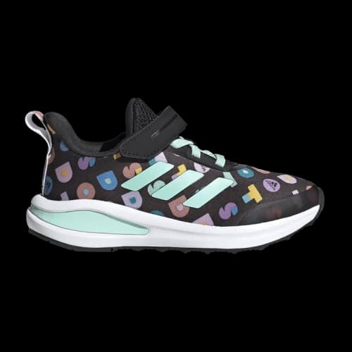 adidas LEGO x FortaRun Little Kid 'Dots - Black'