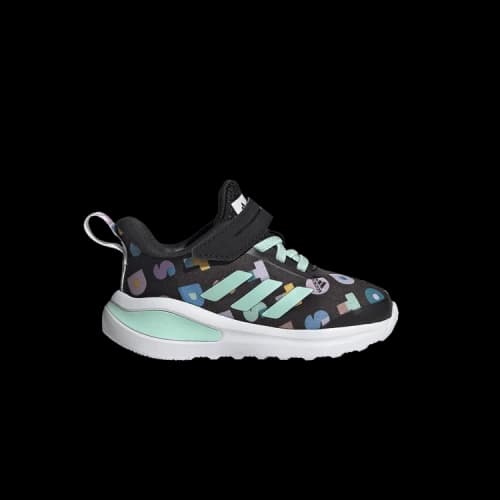 adidas LEGO x FortaRun Infant 'Dots - Black'