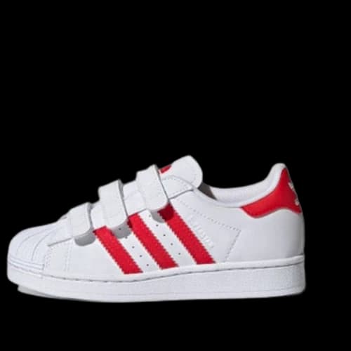 (PS) adidas originals Superstar Cf C Red/White