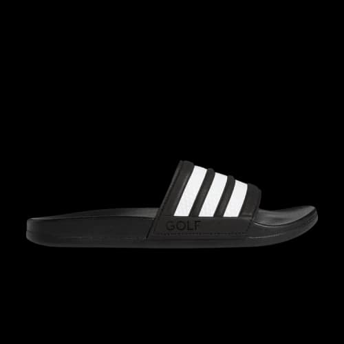 adidas Adilette Comfort 'Black White'
