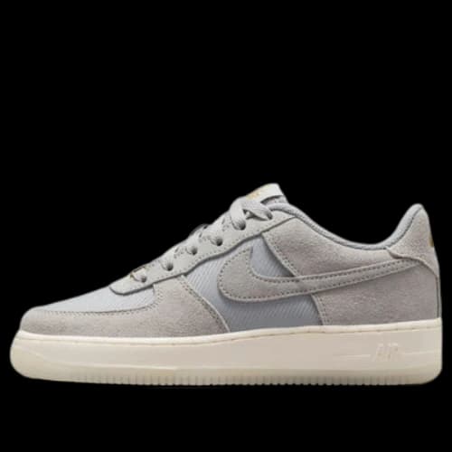 (GS) Nike Air Force 1 LV8 'Light Smoke Grey Cement'