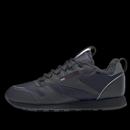 Reebok Classic Leather Shoes 'Black White'