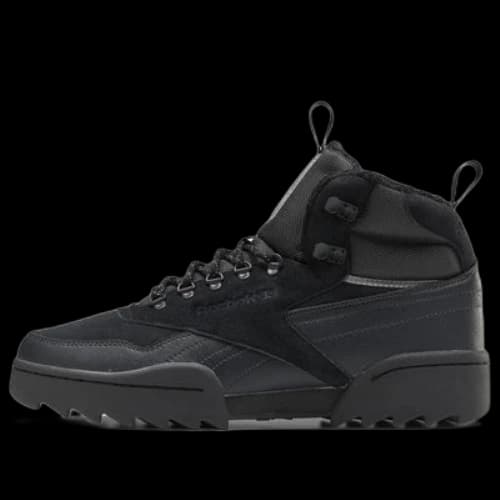Reebok Exofit Hi Plus Ripple 'Triple Black'