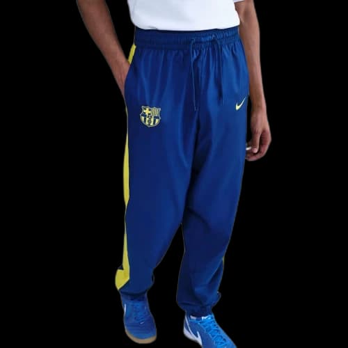 Nike Fc Barcelona Starting 5 Fourth Men's Nike Soccer Woven Pants