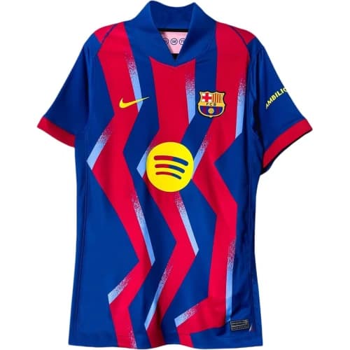 Nike FC Barcelona 2025/26 Stadium Fourth Dri-FIT Fan Edition Soccer Jersey