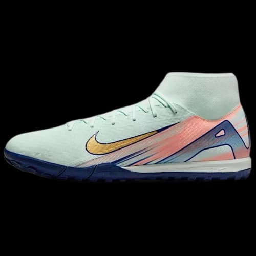 Nike Superfly 10 Academy Mercurial Dream Speed TF 'Barely Green Gold Crimson Blue'