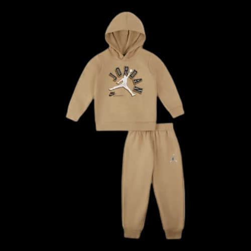 (TD) Air Jordan 23 Jumpman Fleece Hoodie Pants Set 'Yellow'