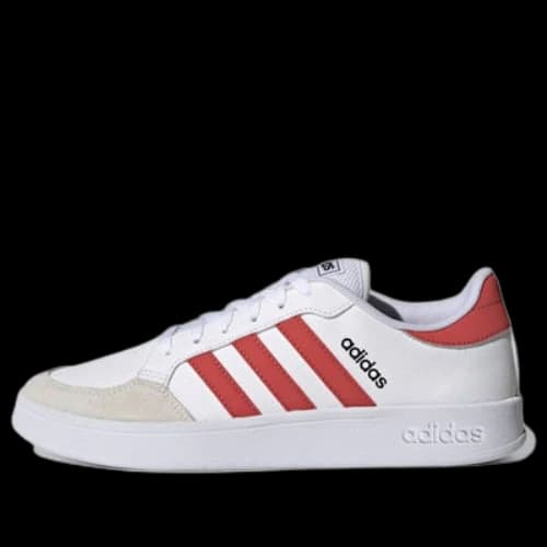 adidas Breaknet 'White Red'