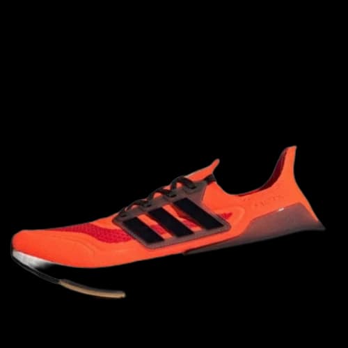 adidas Ultraboost 21 'Solar Red Black'