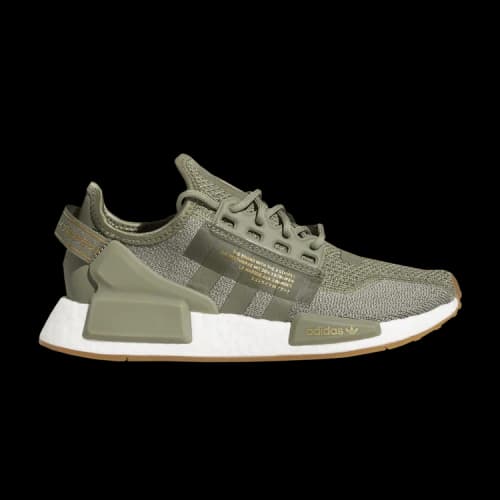(GS) adidas NMD_R1 V2 J 'Legacy Green'