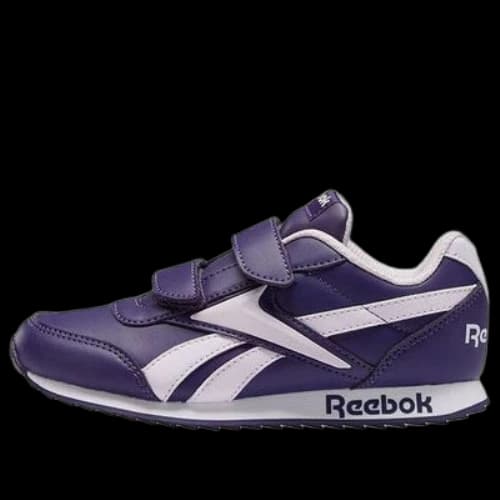 (PS) Reebok Royal Classic Jogger 2 Running Shoes White/Purple