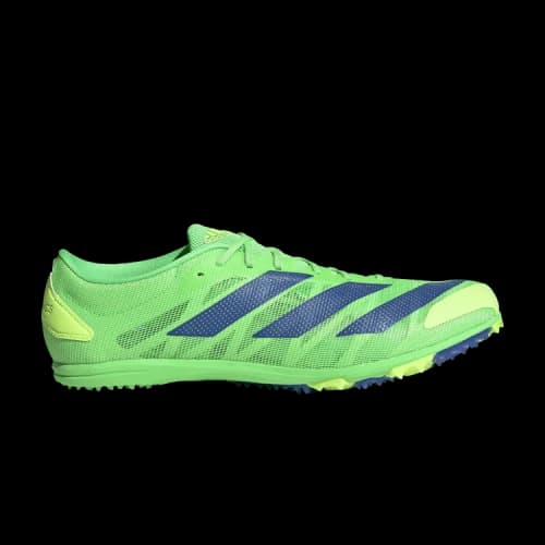 adidas Adizero XCS 'Screaming Green Sonic Ink'