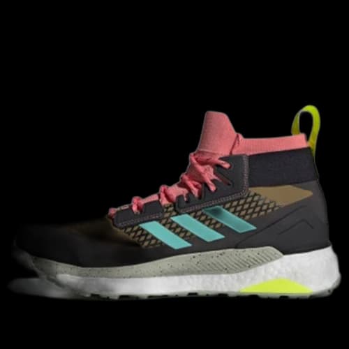 adidas Terrex Free Hiker Gtx 'Yellow Brown Pink'