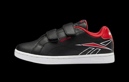 (PS) Reebok Royal Complete Cln 2 'Black White Red'