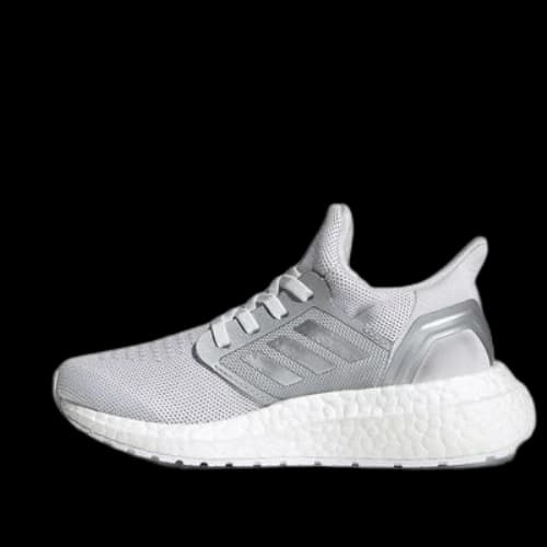 (PS) adidas Ultraboost 20 'White Silver Orange'