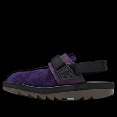 Reebok Unisex Beatnik Sandals Purple