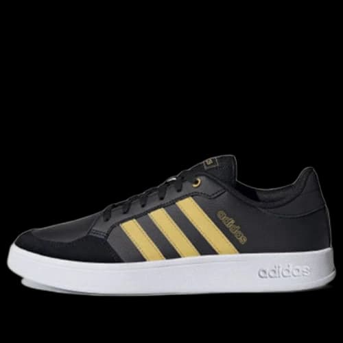 adidas Breaknet 'Black Purple Gold'