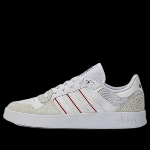 adidas Breaknet Plus 'White Red'
