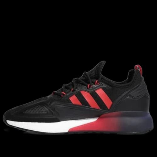 adidas originals ZX 2K Boost 'Black Red'