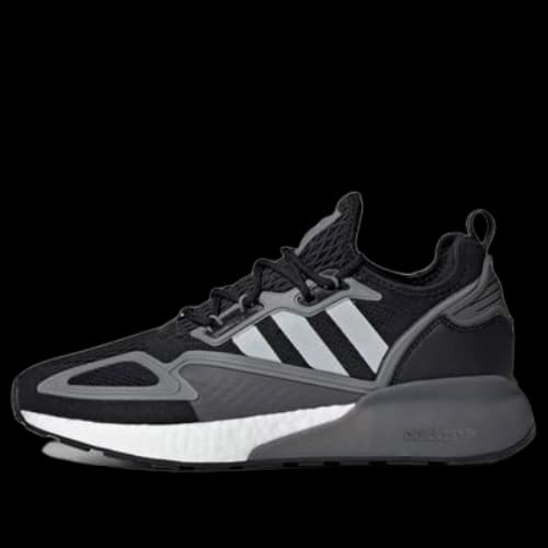 adidas originals ZX 2K Boost 'Black Grey White'