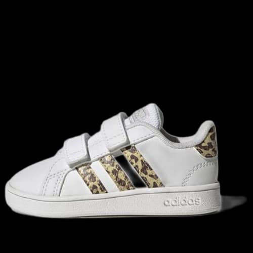 (TD) adidas neo Grand Court 'White Gold'