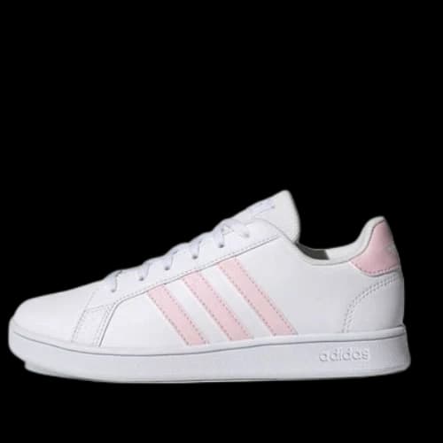 (PS) adidas Grand Court 'White Pink'