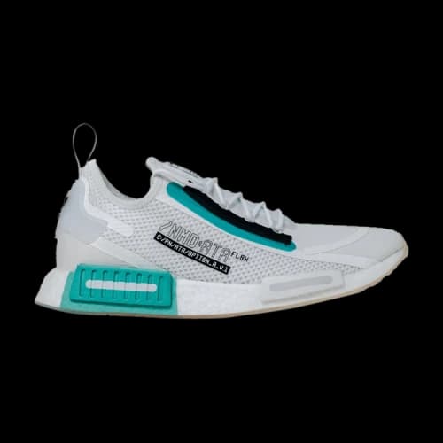 adidas NMD R1 Spectoo White Cyan