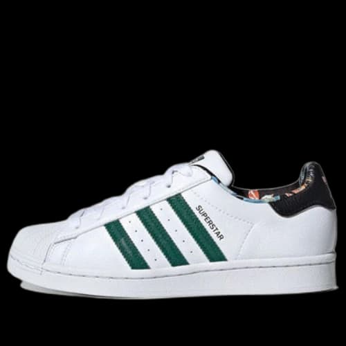 adidas originals Superstar 'Black White Green' (Women's)