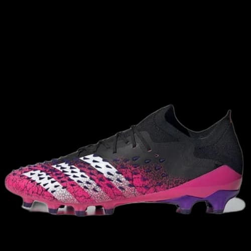 adidas Predator Freak .1 L AG Artificial Grass 'Black Pink'