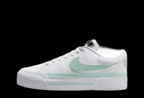 Nike Court Legacy Lift White Mint Foam (Women's)