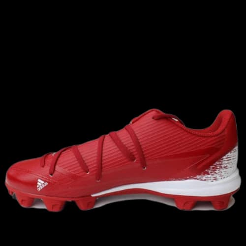 adidas Adizero Afterburner 8 Mid Cleats 'Red'