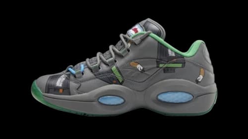 Reebok Question Low BBC Ice Cream Beepers & Butts