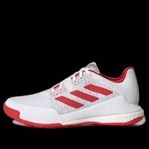 adidas Crazyflight White/Red (Women's)