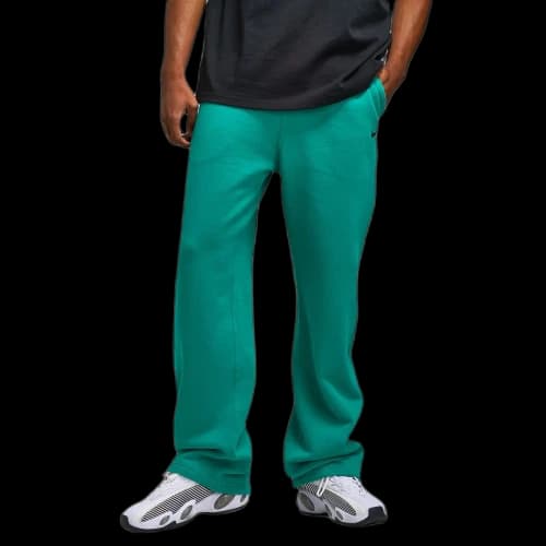 Nike x NOCTA Fleece CS Open-Hem Sweatpants 'Neptune Green Black'