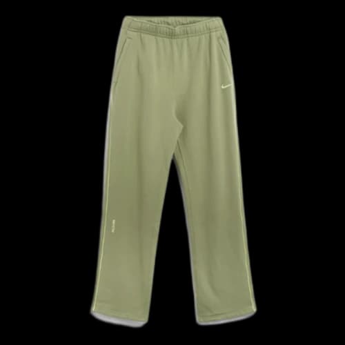 Nike x NOCTA Drake Open-Hem Sweatpants 'Oil Green'