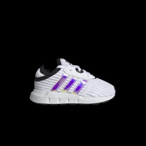 (TD) adidas Swift Run X 'White Iridescent'